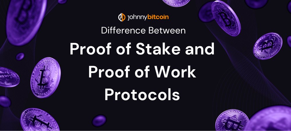 Difference Between Proof of Stake and Proof of Work Protocols