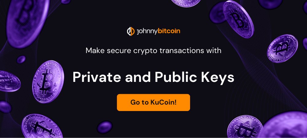 Private and Public Keys Explained