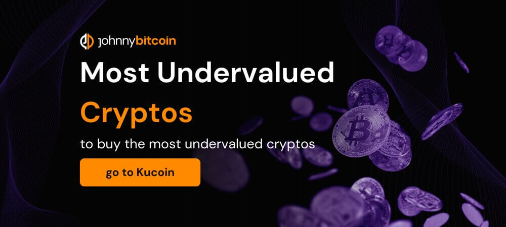 Most Undervalued Cryptos