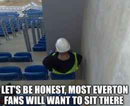 Everton fans memes