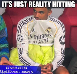 Reality hitting memes