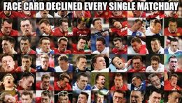 Face card memes