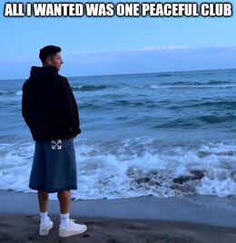 Peaceful club memes