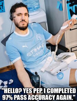 Pass accuracy memes