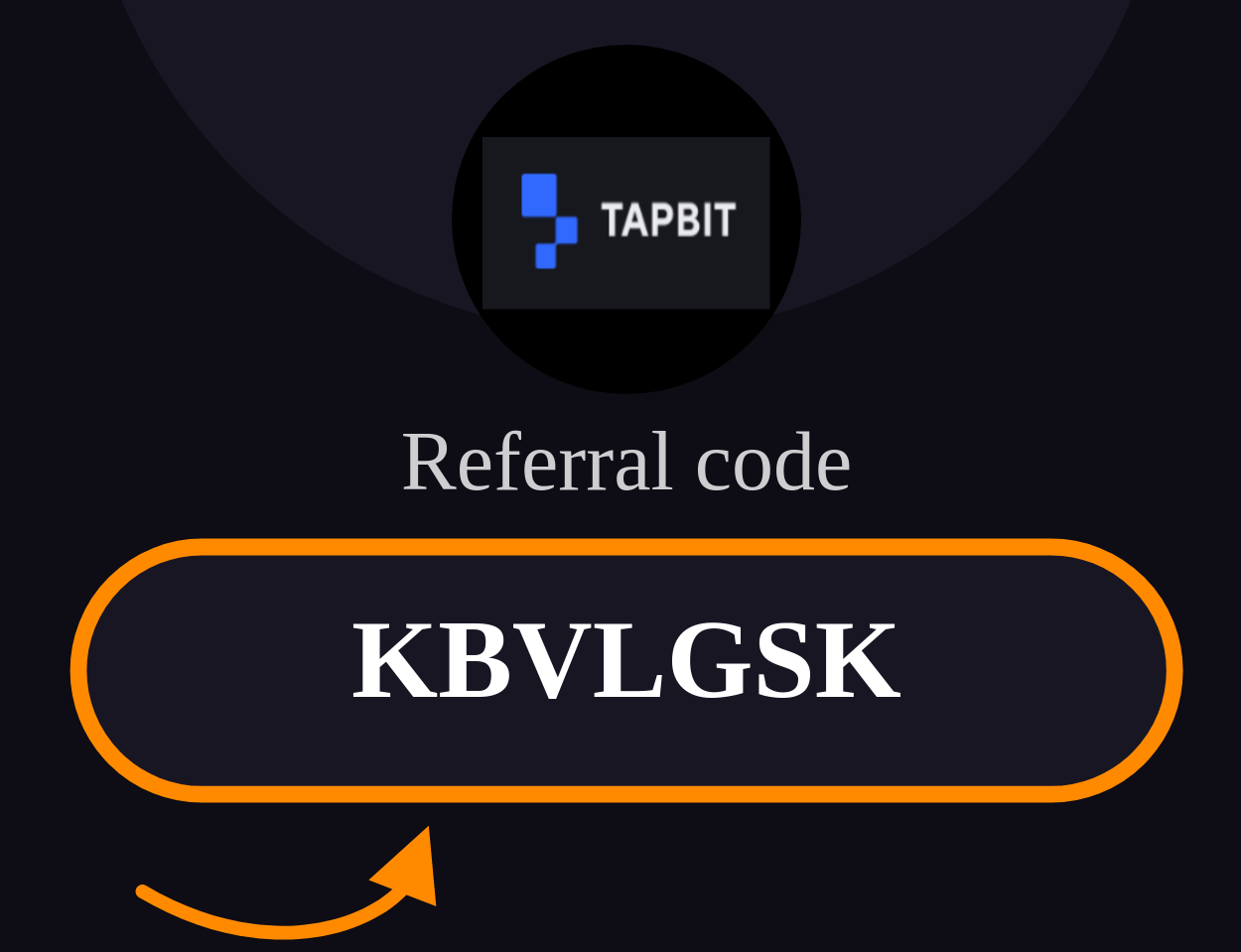 Tapbit Referral Code