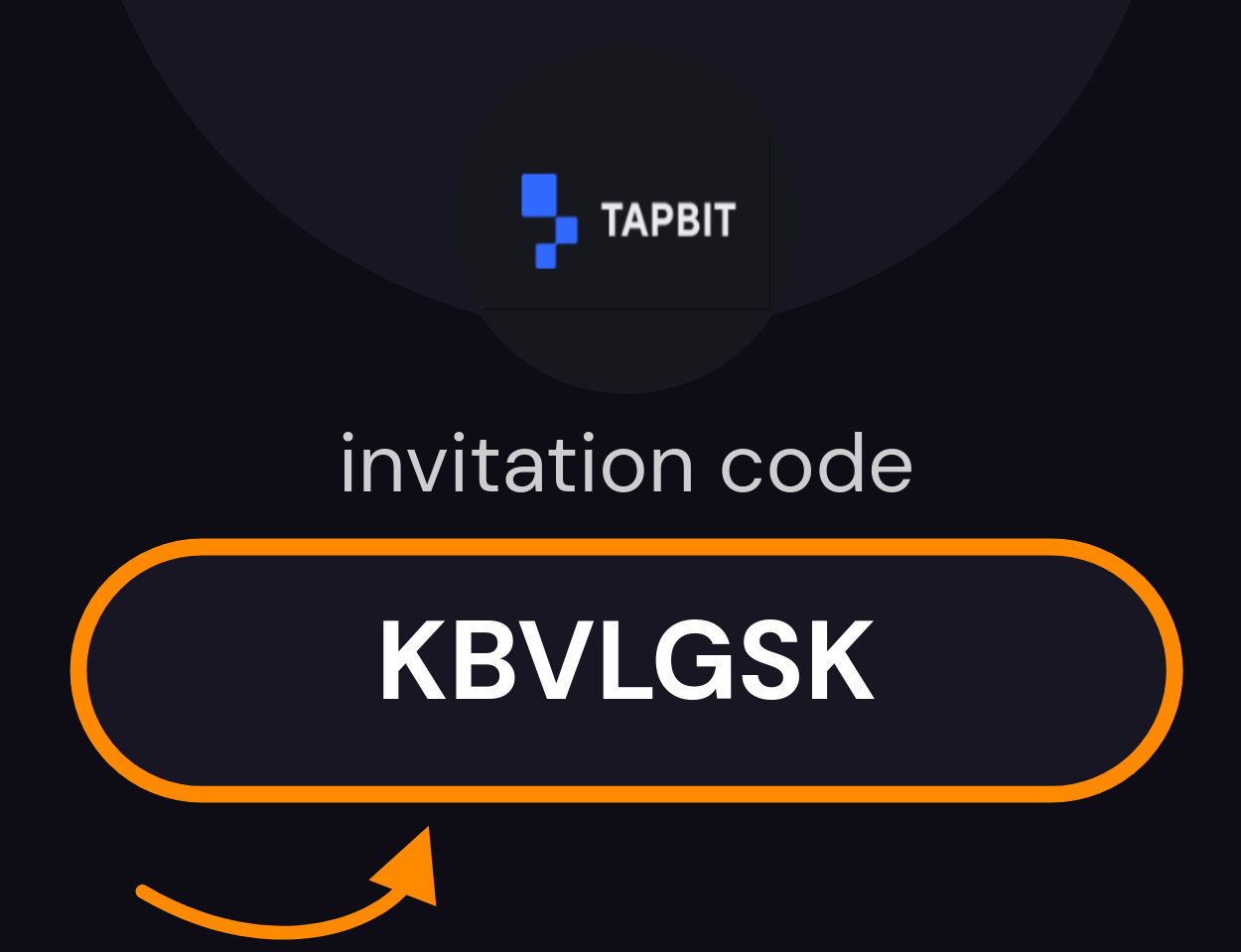 Tapbit Invitation Code