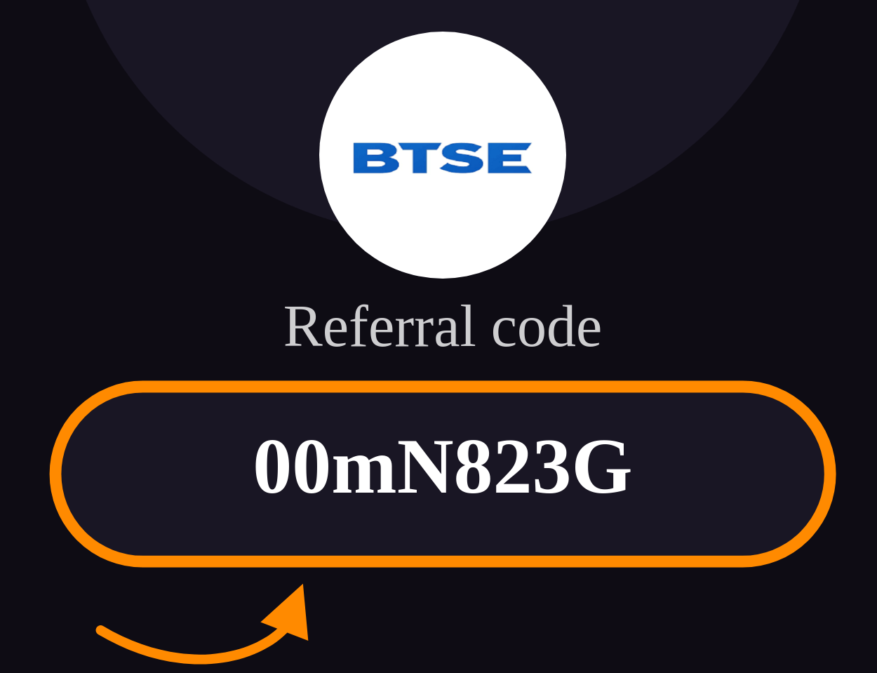 BTSE Referral Code