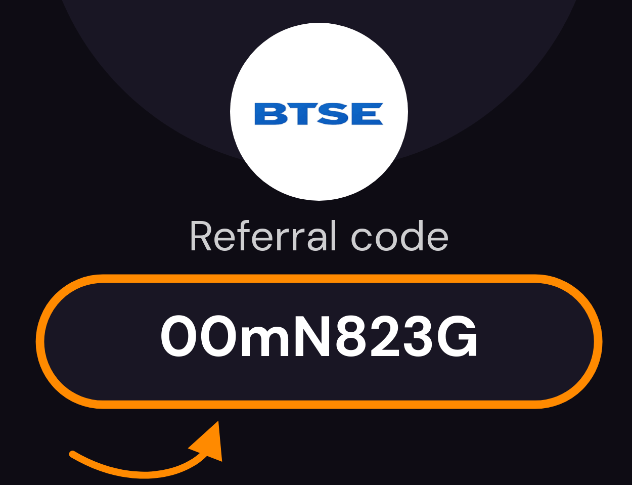 BTSE Referral Code