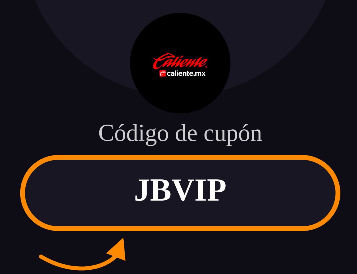 Código Promocional Caliente JohnnyBet