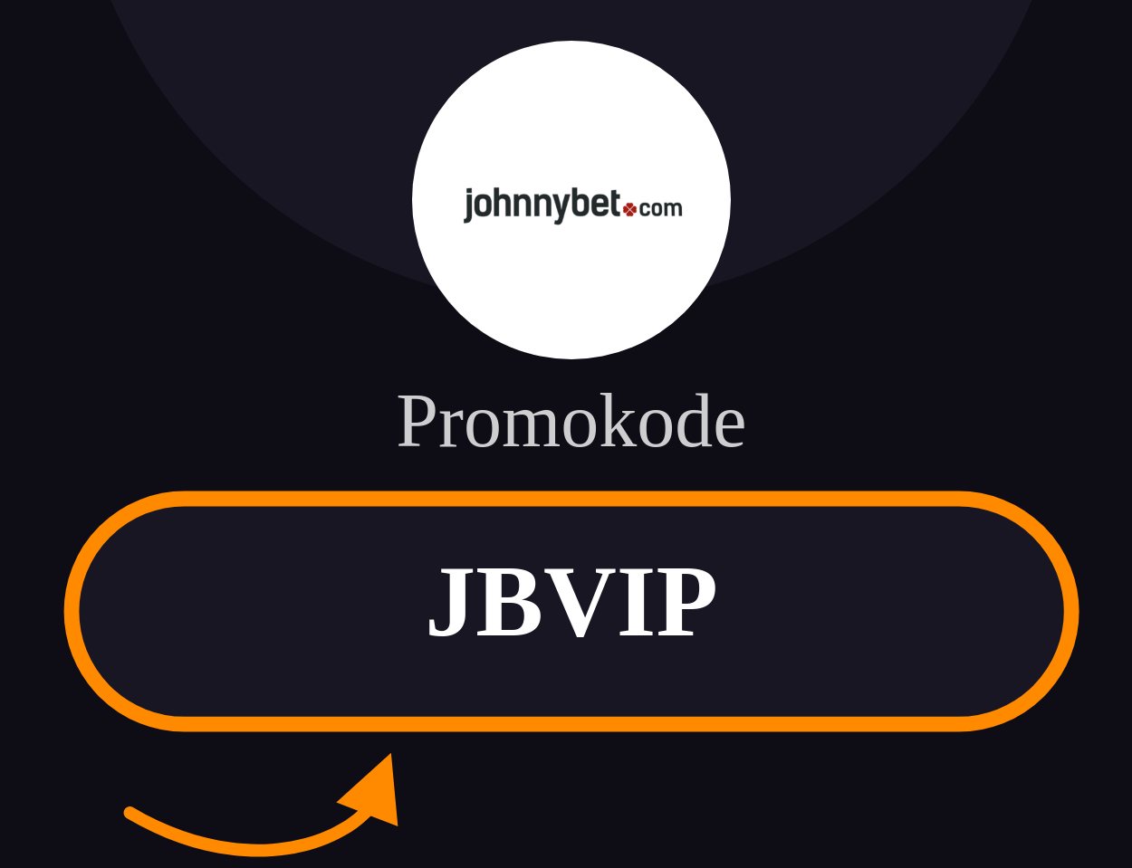 JohnnyBet Promokode