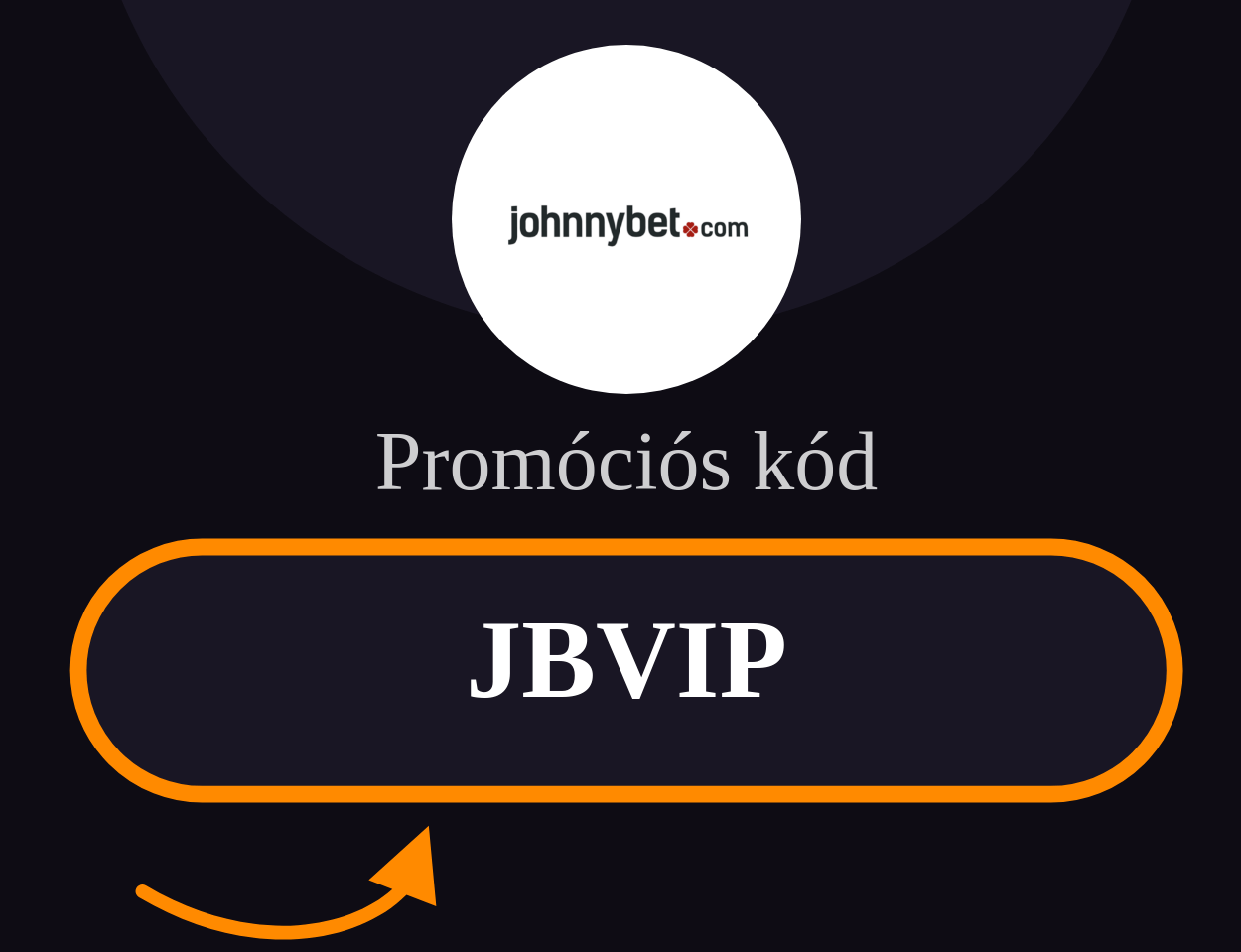 JohnnyBet promóciós kód