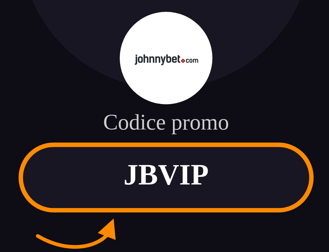Codice Promozionale JohnnyBet