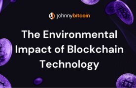 The environmental impact of blockchain technology