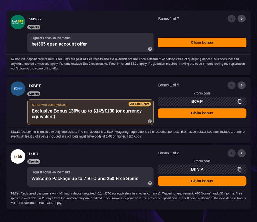 Best Bitcoin Sports Betting Sites 2027