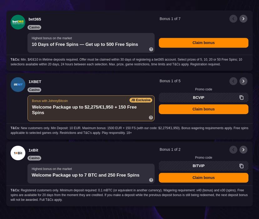 Bitcoin Payments in Online Casinos 2027