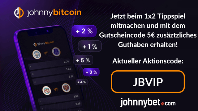 Aktionscode JohnnyBet
