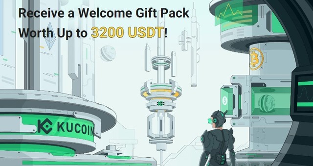 KuCoin welcome promotion