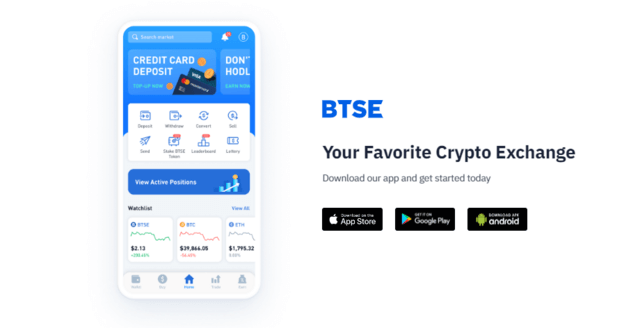 btse mobile application promotion
