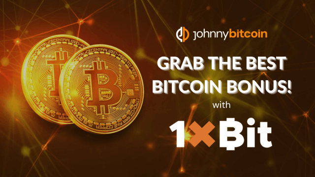 1xbit bitcoin promotion sporsbook and slots