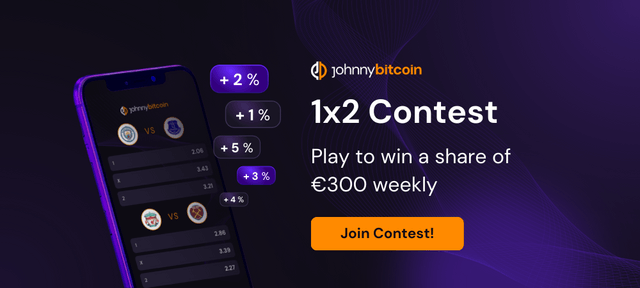 johnnybitcoin sports betting contest