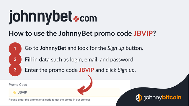 johnnybet promo code sign up