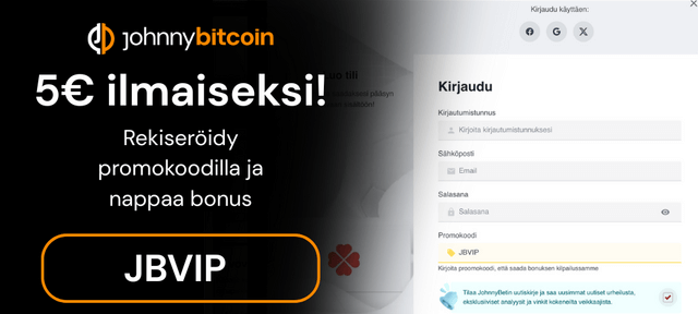 promokoodi JohnnyBet