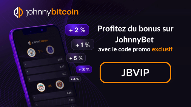 johnnybet code promotionnel