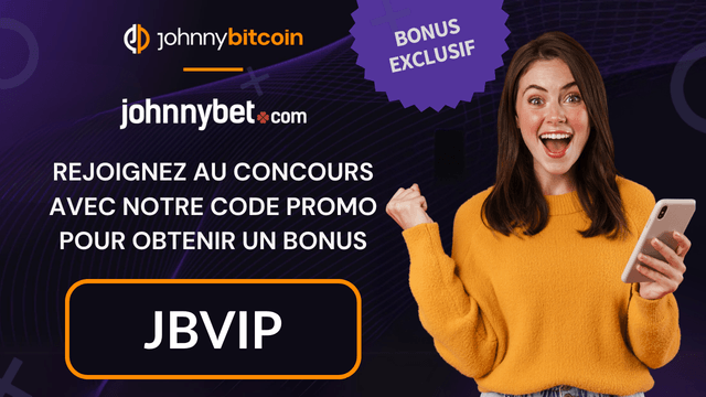 johnnybet code promotionnel