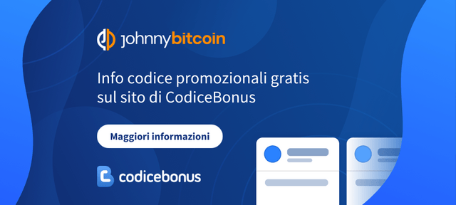codice promo registrazione codicebonus