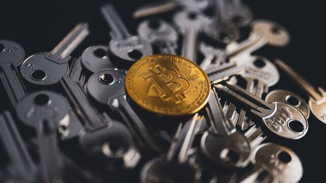 private and public keys at crypto exanchange