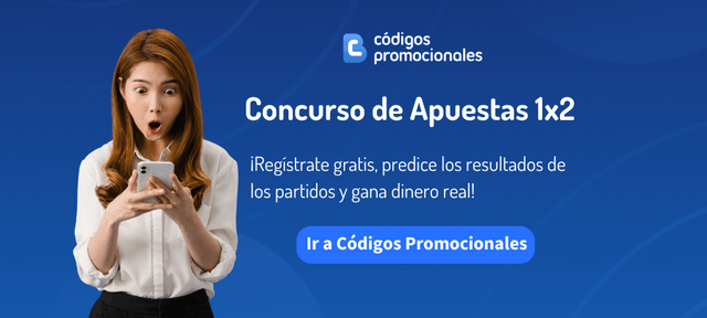 concurso apuestas 1x2 CodigosPromocionales