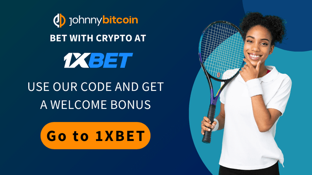 crypto betting site signup