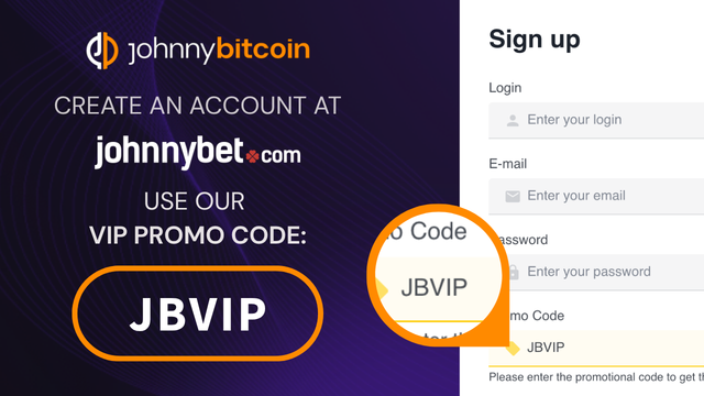 johnnybet promo code registration