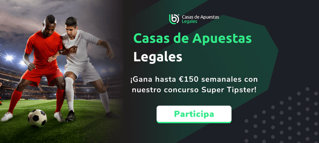 código promocional Casas de Apuestas Legales 2026