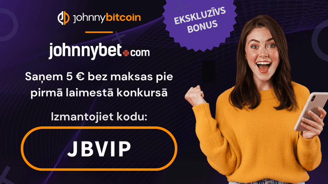 johnnybet promo kods 2026