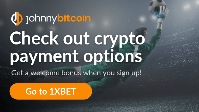 crypto payments sports betting