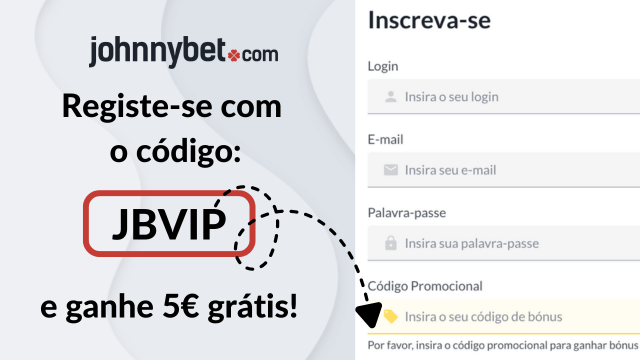 codigo promocional johnnybet 2026