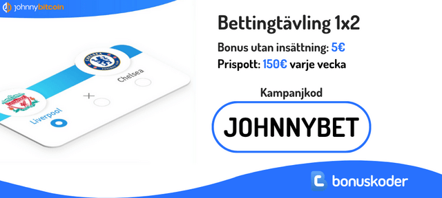 bonuskoder kampanjkod 2026